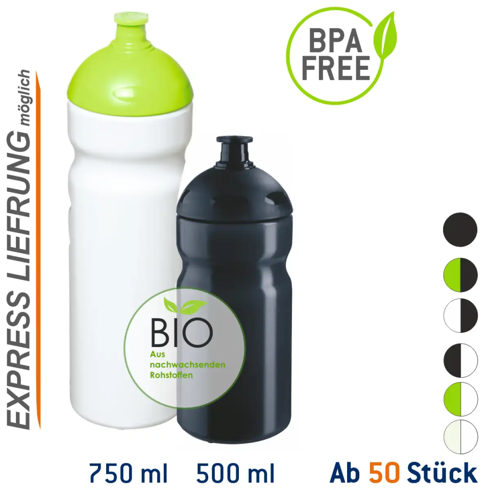 Sport-Trinkflasche Basic Bio