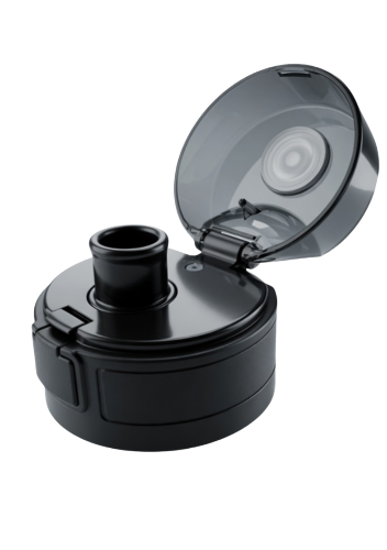 Tritan Renew-Trinkflasche 20six 750ml Flaschenfarbe: Black frosted Druck: ohne Druck