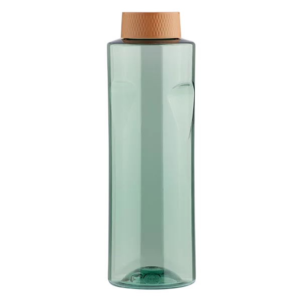 Kavodrink Premium Tritan-Trinkflasche Flaschenfarbe: Grün Druck: ohne Druck