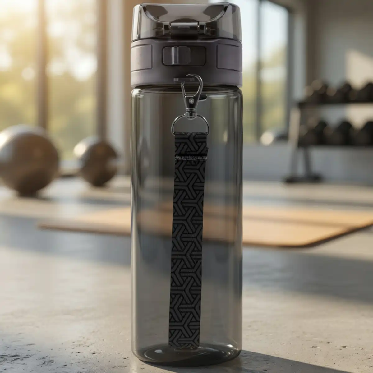 Tritan Renew-Trinkflasche 20six 750ml Flaschenfarbe: Black frosted Druck: ohne Druck
