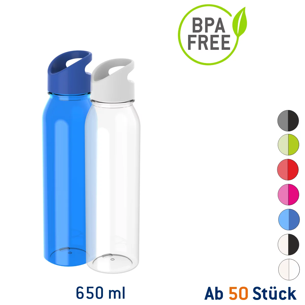 Tritan-Trinkflasche Sporty