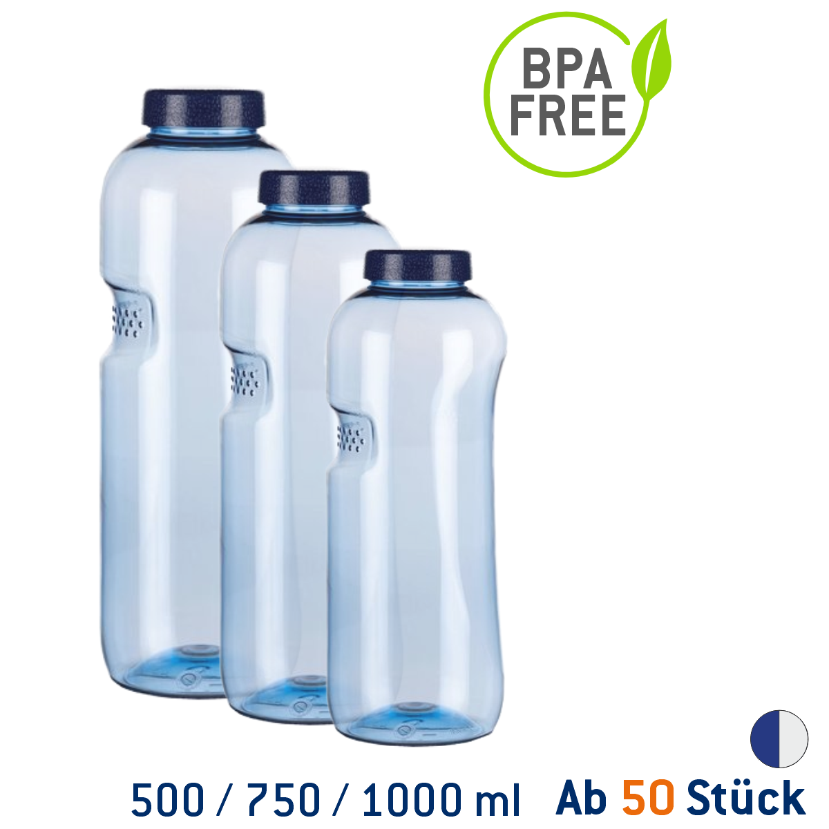 Kavodrink Blue Style Tritan-Trinkflasche Volumen: 500 ml Druck: ohne Druck Kavodrink Blue Style Tritan-Trinkflasche Volumen: 500 ml Druck: ohne Druck