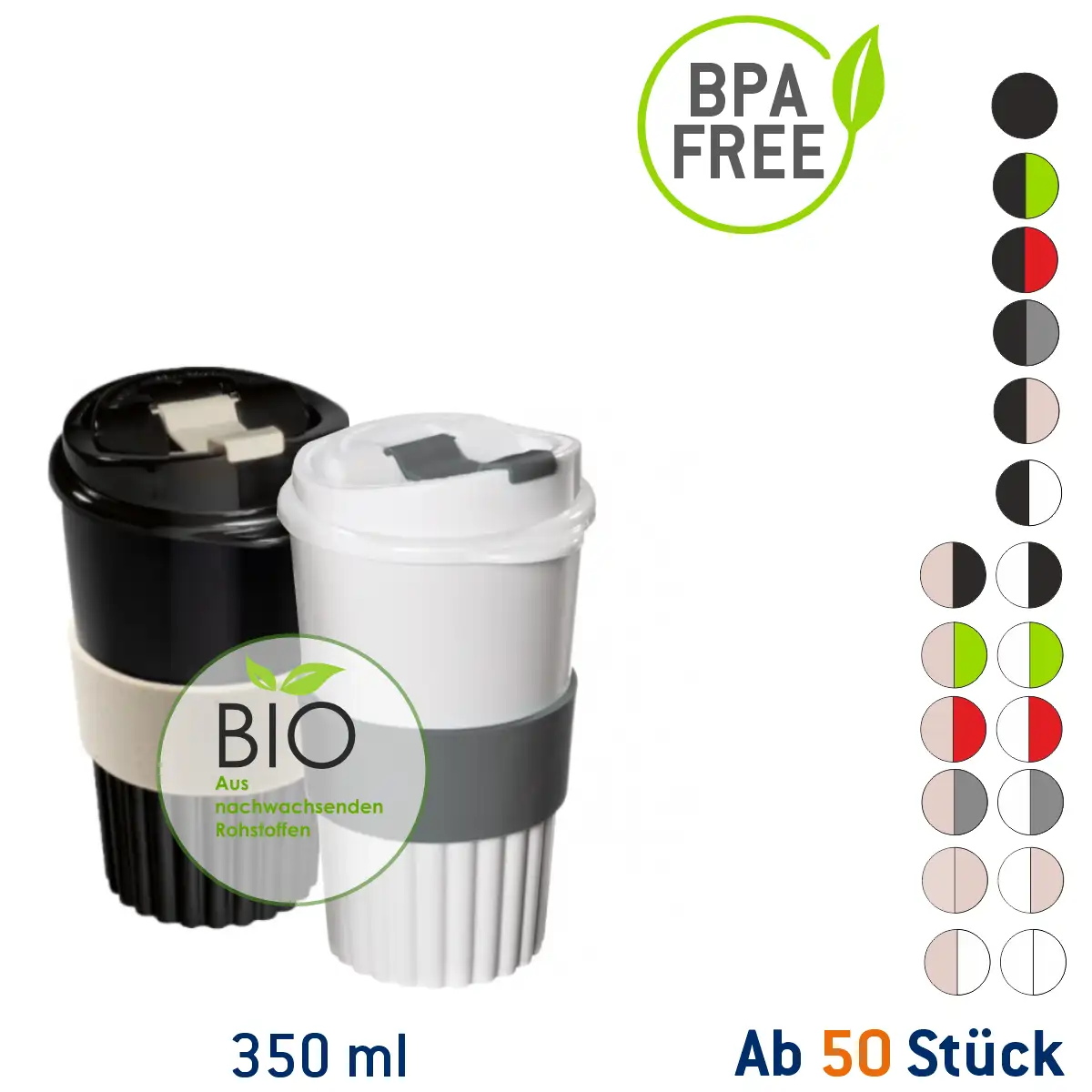 Coffee to go-Becher GreenCup Bio