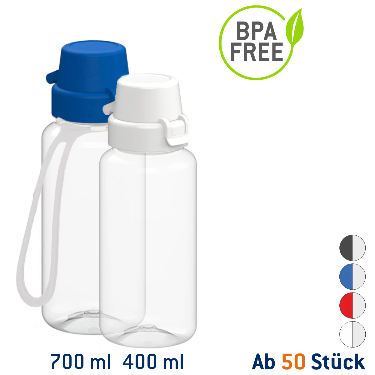 Tritan-Trinkflasche School