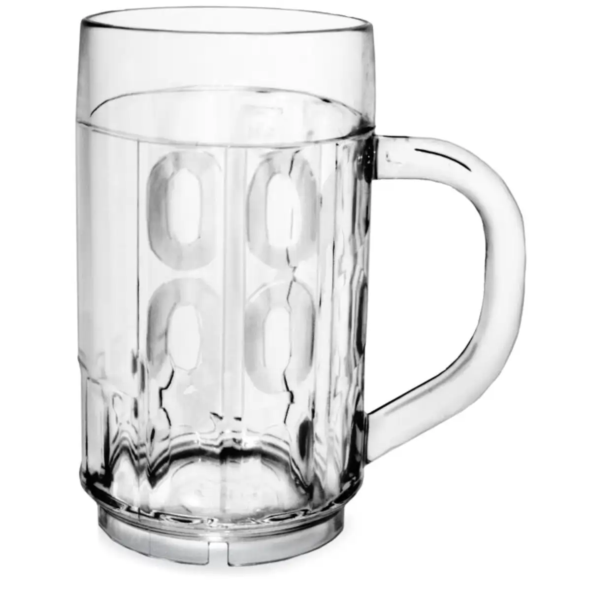 Mehrweg-Bierkrug Prosit Druck: ohne Druck
