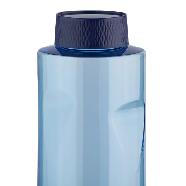 Kavodrink Premium 800 Tritan-Trinkflasche Flaschenfarbe: Blau Deckel: Schraubverschluss blau Druck: ohne Druck