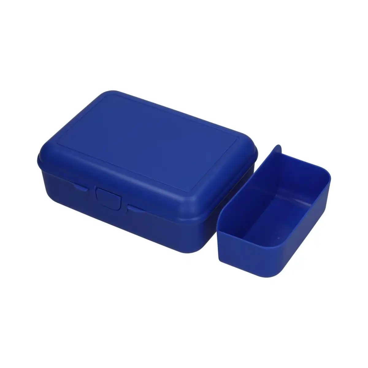 Brotdose Vero Farbe: Blau Druck: ohne Druck