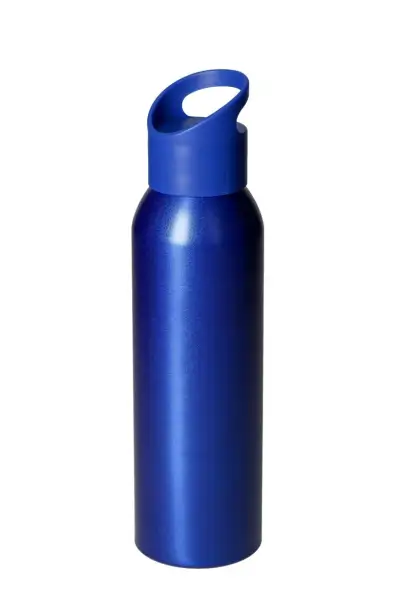 Aluminium-Trinkflasche Houston Flaschenfarbe: Blau Druck: ohne Druck