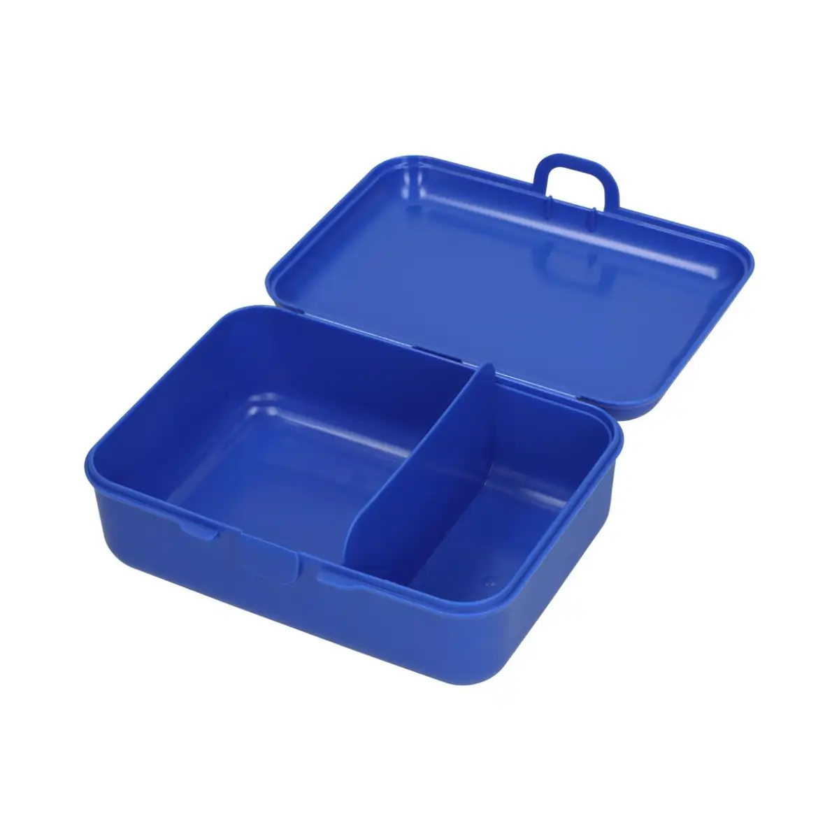 Brotdose Vero Farbe: Blau Druck: ohne Druck