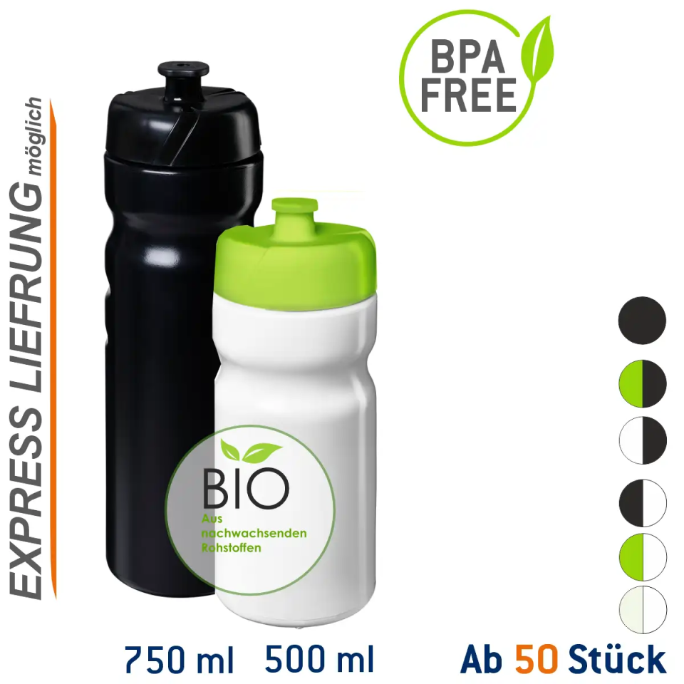 Sport-Trinkflasche Basic Style Bio
