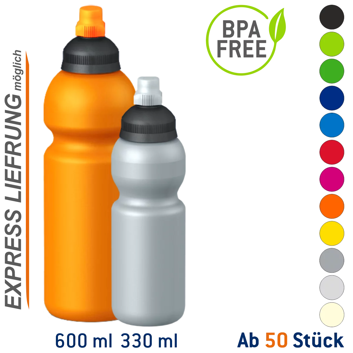 Freizeit-Trinkflasche Premium