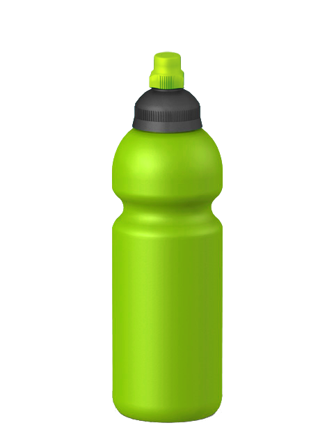 Freizeit-Trinkflasche Premium Flaschenfarbe: Lime Volumen: 600 ml Verschlussfarbe: Schwarz-Lime Druck: ohne Druck Freizeit-Trinkflasche Premium Flaschenfarbe: Lime Volumen: 600 ml Verschlussfarbe: Schwarz-Lime Druck: ohne Druck