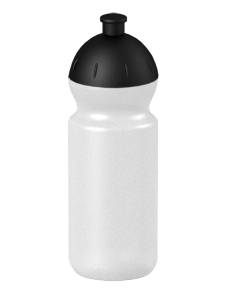Fitness-Trinkflasche Classic Bio Flaschenfarbe: Transparent Volumen: 500 ml Verschlussfarbe: Schwarz Druck: ohne Druck Fitness-Trinkflasche Classic Bio Flaschenfarbe: Transparent Volumen: 500 ml Verschlussfarbe: Schwarz Druck: ohne Druck