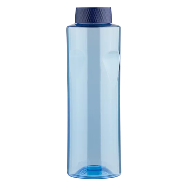 Kavodrink Premium 800 Tritan-Trinkflasche Flaschenfarbe: Blau Deckel: Schraubverschluss blau Druck: ohne Druck