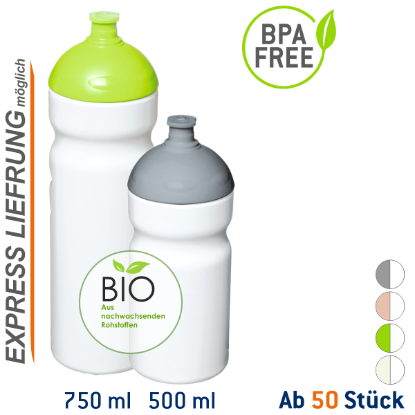 Basic Bio Sport-Trinkflaschen