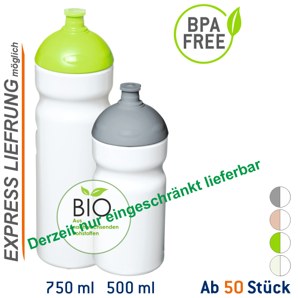 Basic Bio Sport-Trinkflaschen